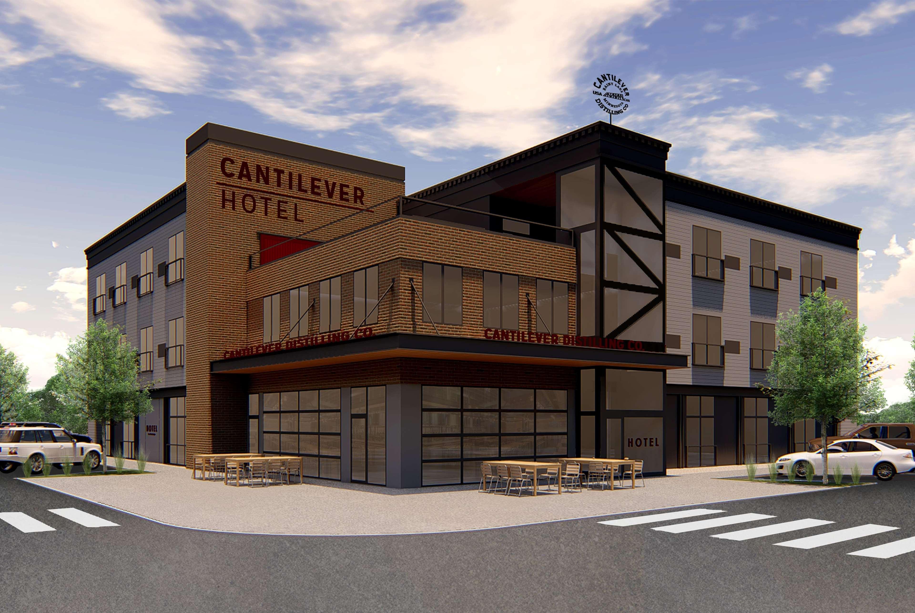 Cantilever Hotel, Trademark Collection By Wyndham Ranier Eksteriør bilde